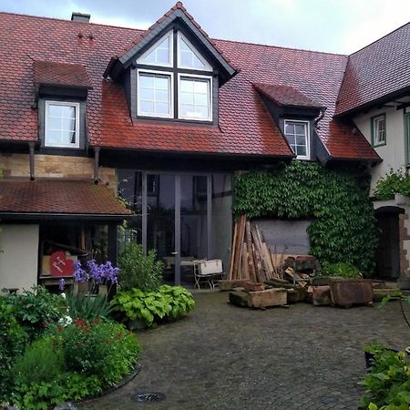 Oase Der Geborgenheit Apartment Venningen Екстериор снимка