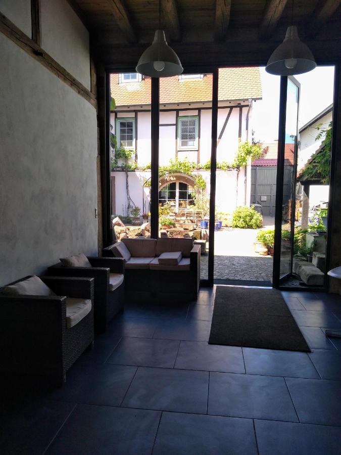 Oase Der Geborgenheit Apartment Venningen Екстериор снимка