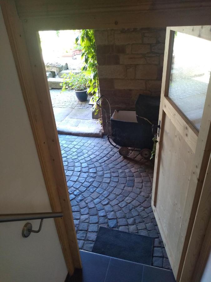 Oase Der Geborgenheit Apartment Venningen Екстериор снимка